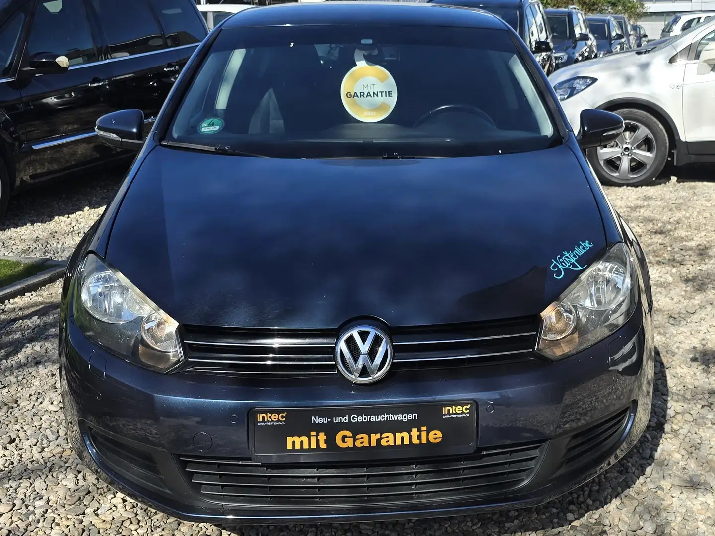 Volkswagen Golf 6 Comfortline Bleu - 1