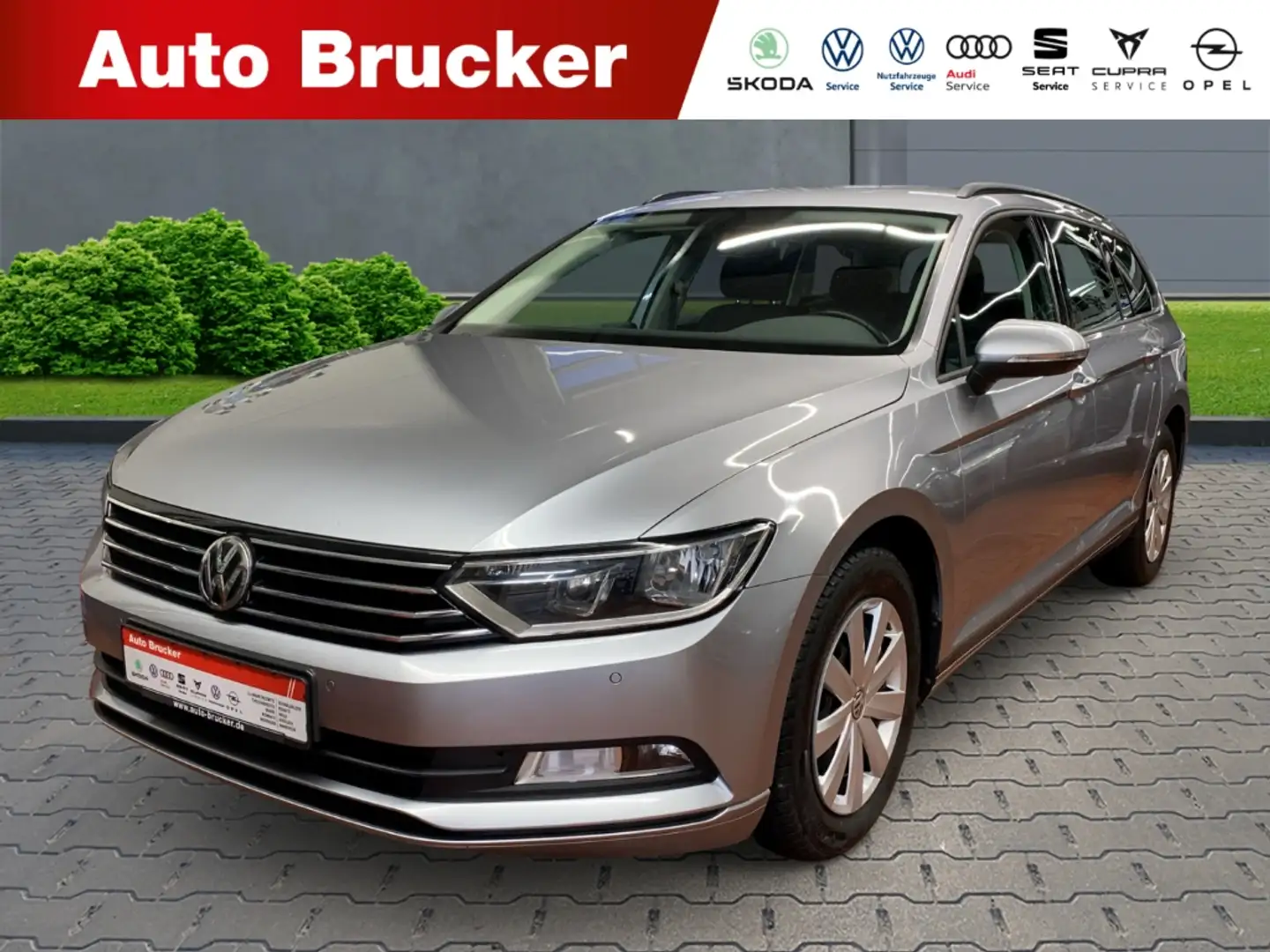 Volkswagen Passat Variant Trendline  2.0 TDI+Navi+Klimaautomatik Stříbrná - 1