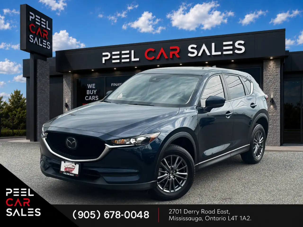 2021 Mazda CX-5