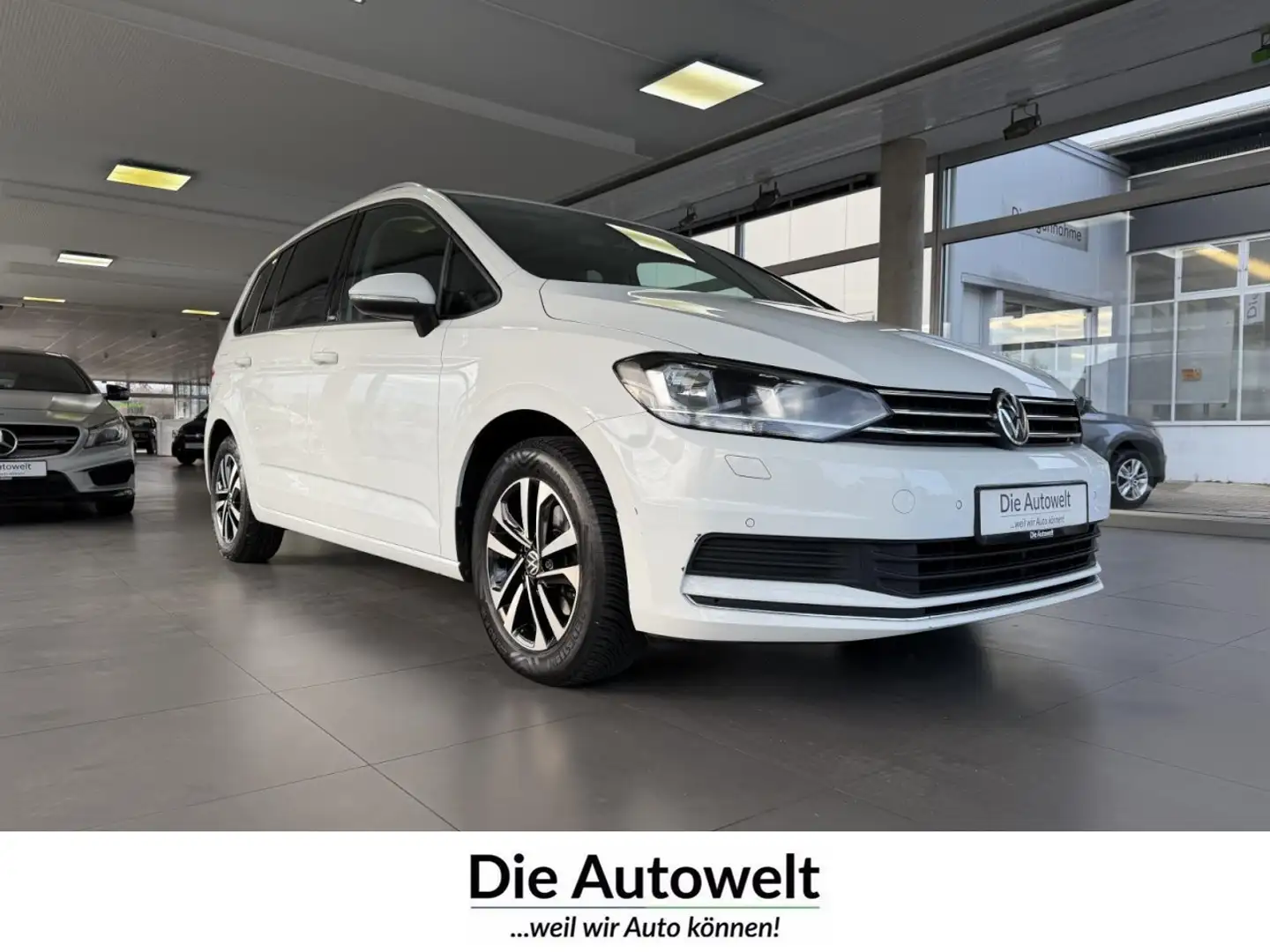 Volkswagen Touran United 2.0 TDI 7SI NAVI GBA SHZG KLIMAAUT Klima Blanco - 1