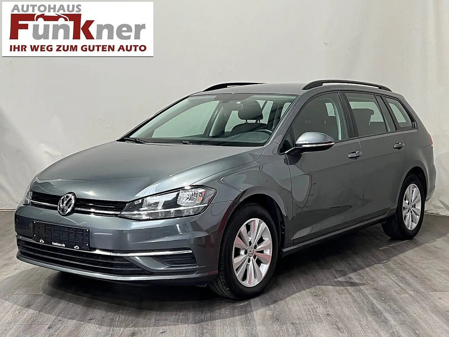 Volkswagen Golf VII Variant Comfortline BMT/KAMERA/LM/1-Hd. Gris - 1