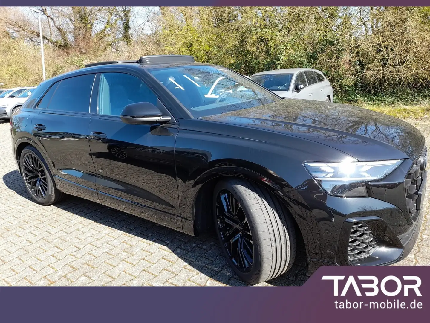 Audi SQ8 TFSI Facelift AssistenzP+ 22Z Pano B&O Leder Zwart - 2