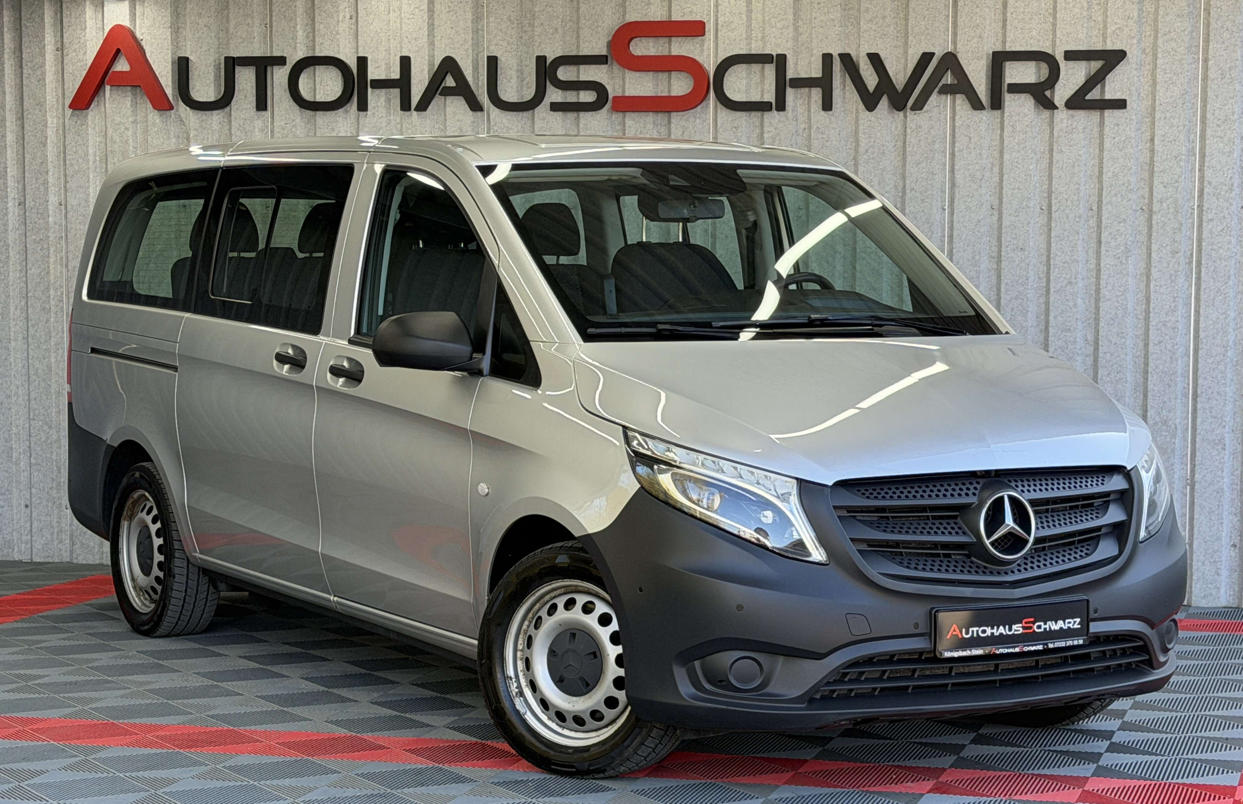 Second hand Mercedes Benz Vito 