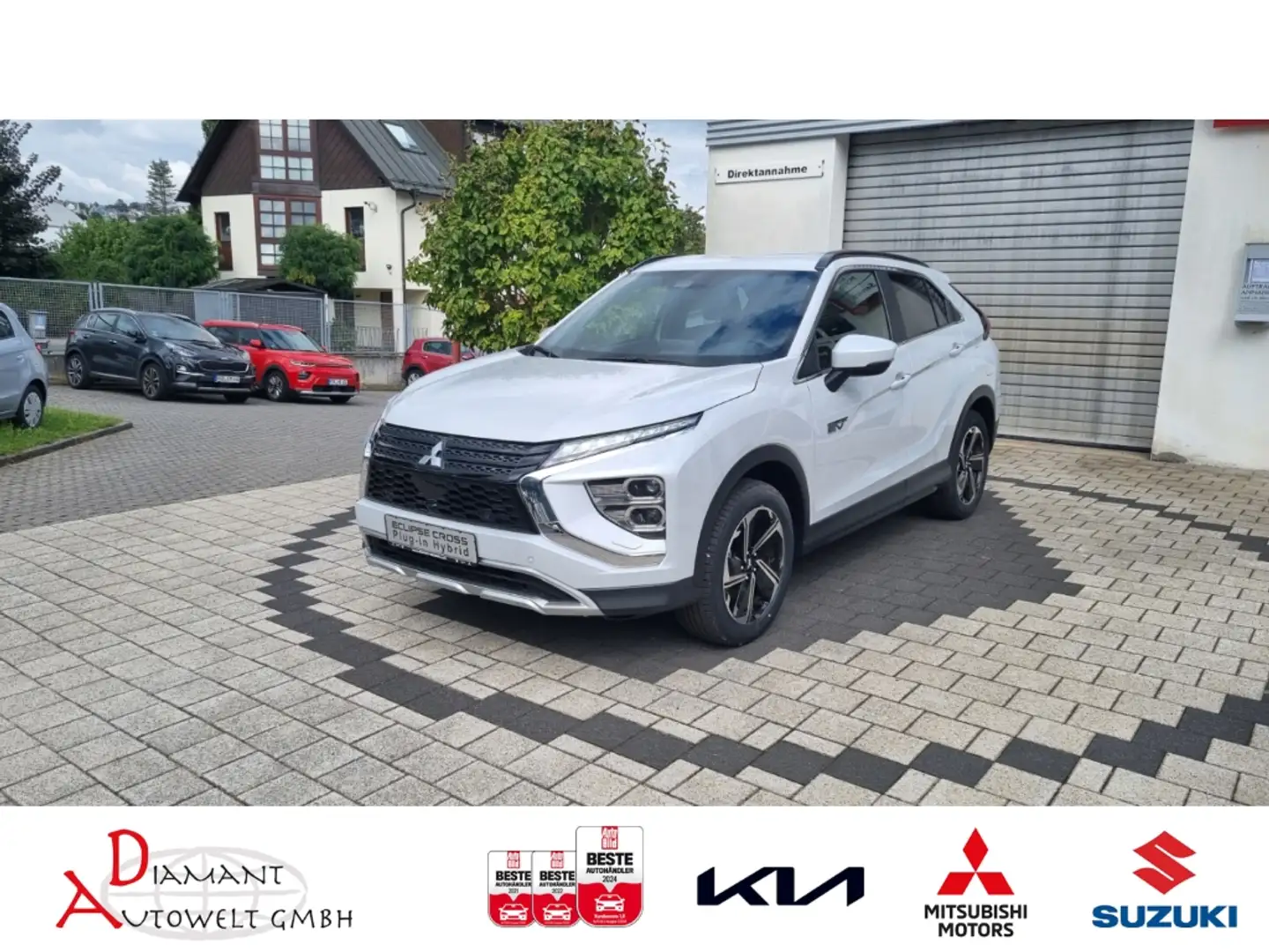 Mitsubishi Eclipse Cross 2.4 PLUG-IN HYBRID 4WD Plus Sofort Verfügbar Fehér - 1