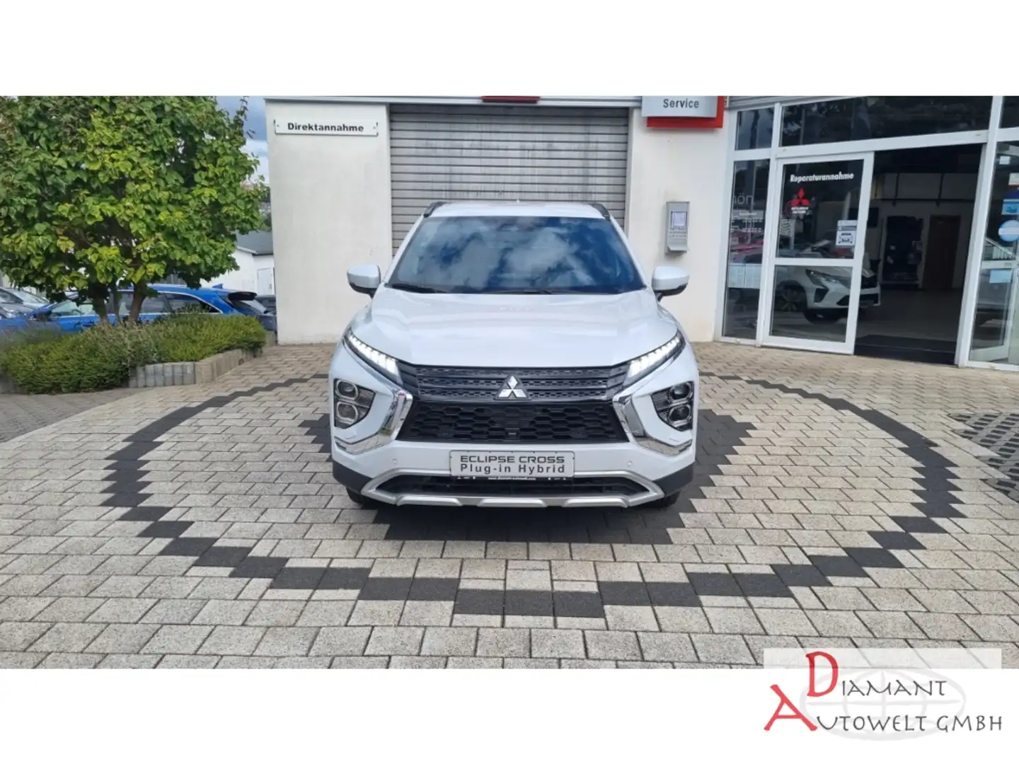 Mitsubishi Eclipse Cross 2.4 PLUG-IN HYBRID 4WD Plus Sofort Verfügbar Fehér - 2