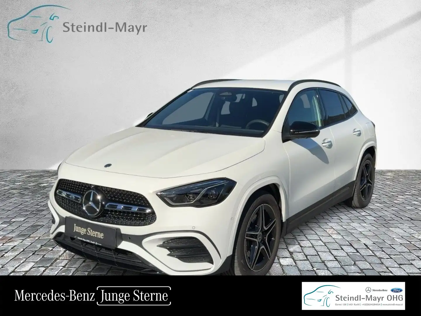 Mercedes-Benz GLA 200 d 4MATIC Österreich-Edition Klima Shz Weiß - 1