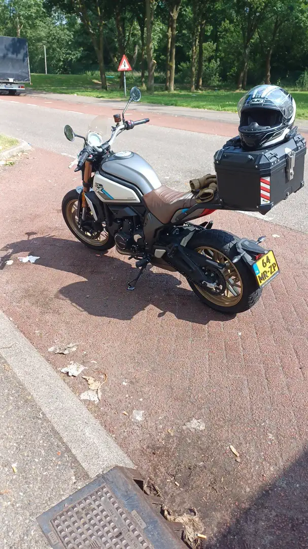 CFMOTO 700 CL-X heritage Brun - 1