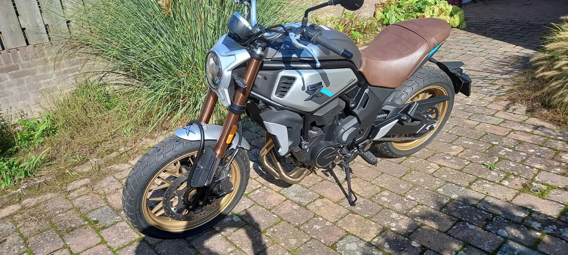 CFMOTO 700 CL-X heritage Brun - 2