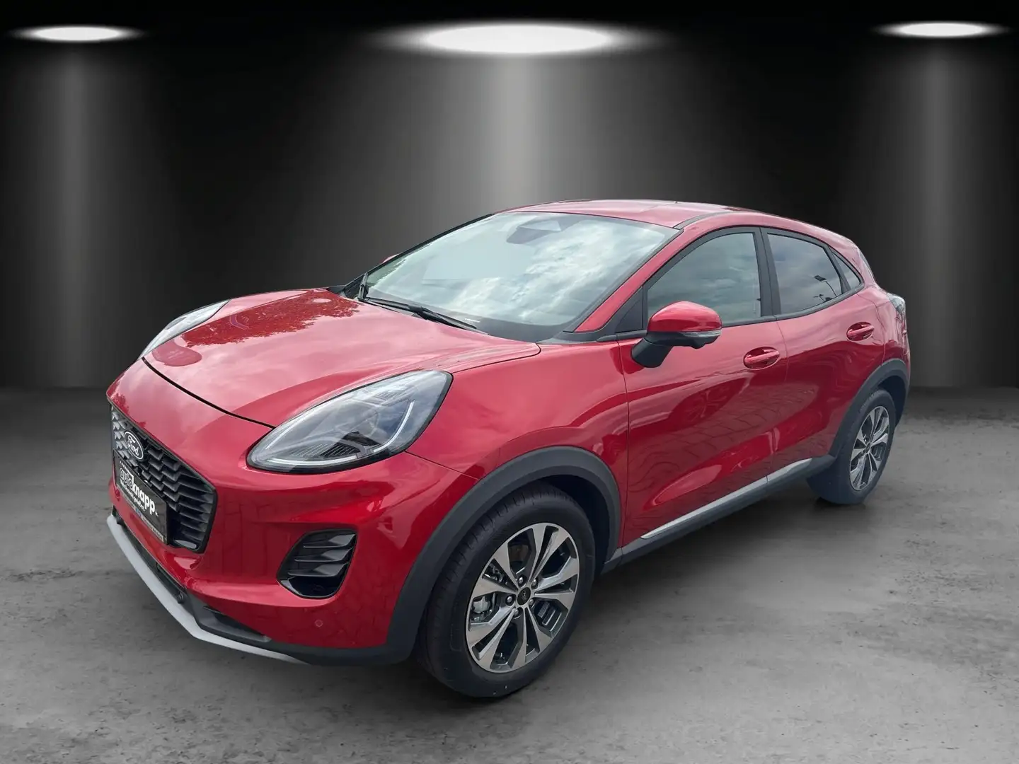 Ford Puma 1,0 Titanium MHEV Rood - 2