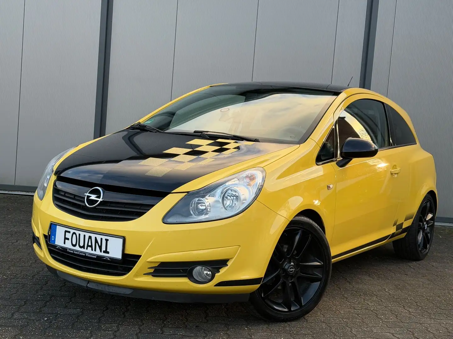 Opel Corsa D Color Race*KLIMA*GARANTIE*8FACH Gelb - 1
