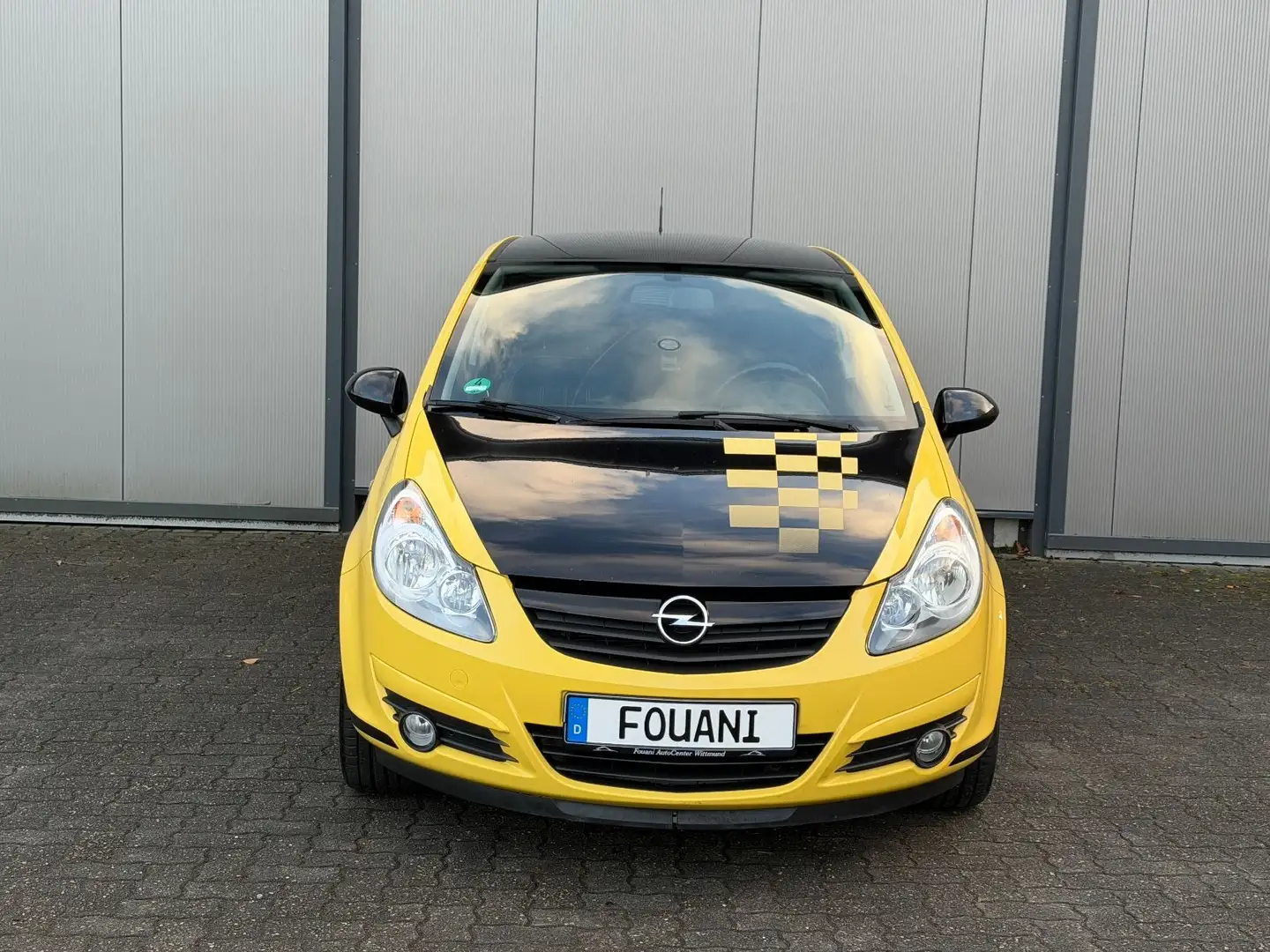 Opel Corsa D Color Race*KLIMA*GARANTIE*8FACH Gelb - 2