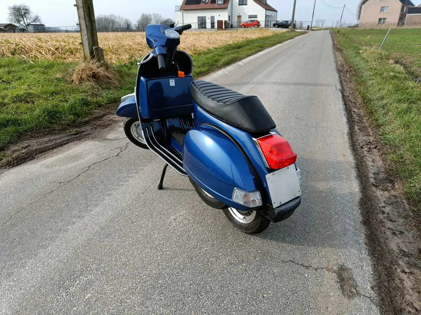 Vespa PX 125 Niebieski - 2