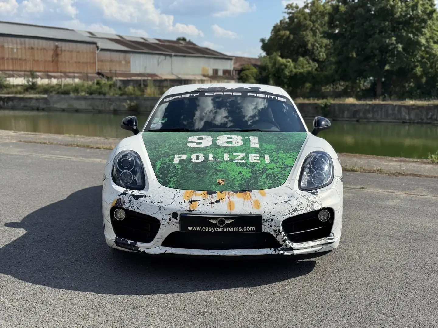 Porsche Cayman Cayman 3.4i - BV PDK  TYPE 981 COUPE S Noir - 2