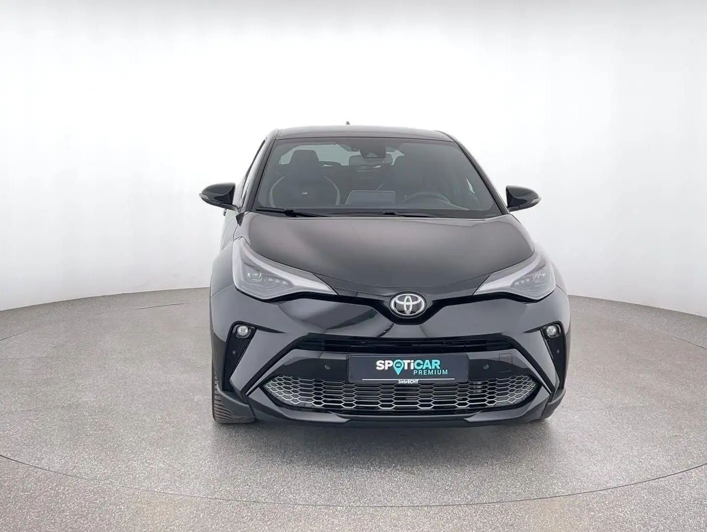 Toyota C-HR Hybrid GR Sport 2.0*NAVI*RFK*SHZ*uvm Schwarz - 2