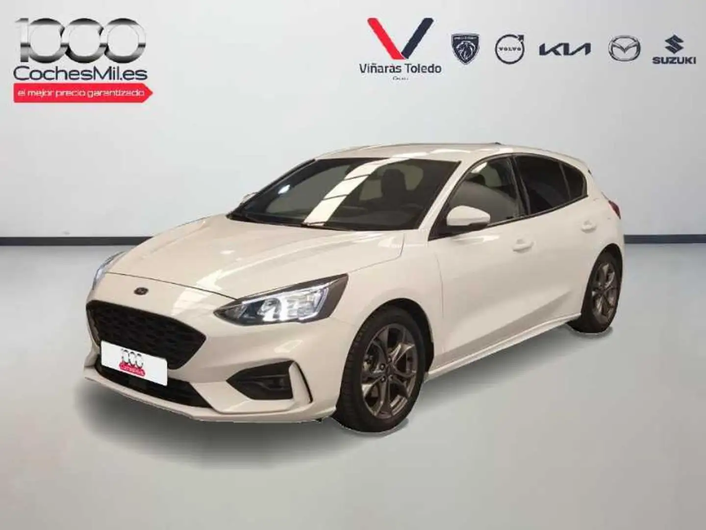 Ford Focus 1.0 Ecoboost ST-Line 125 Blanco - 1