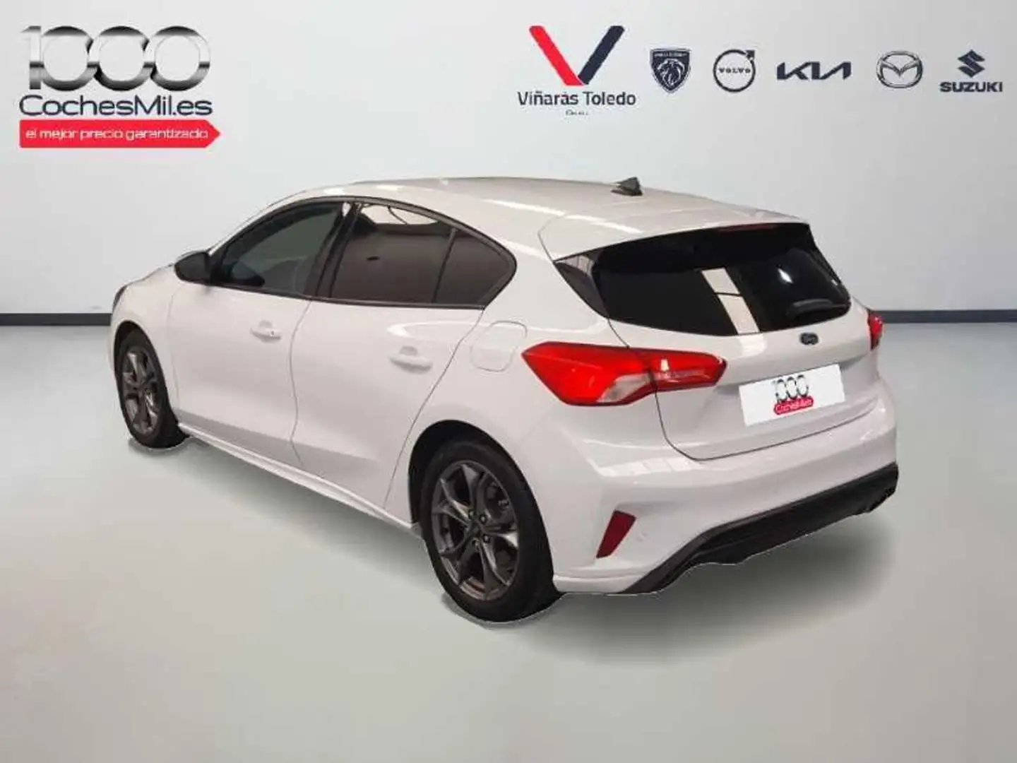 Ford Focus 1.0 Ecoboost ST-Line 125 Blanco - 2