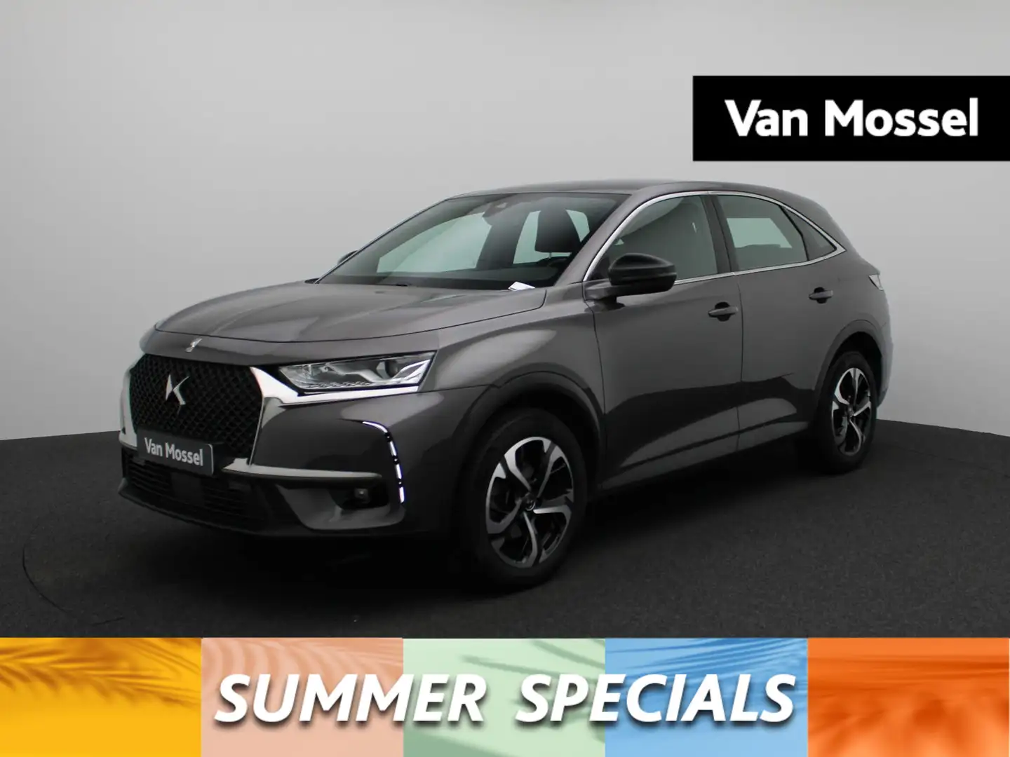DS Automobiles DS 7 Crossback 1.6 PureTech Bastille+ | Navi | ECC | PDC | LMV | Grigio - 1