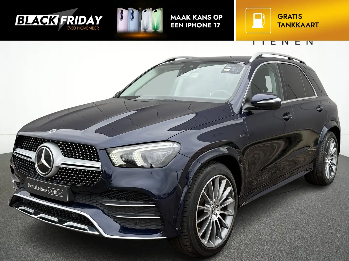 Mercedes-Benz GLE 350 de 4 MATIC AMG Line *4 JAAR GARANTIE* - 1