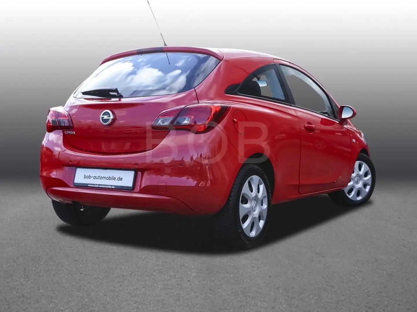 Opel Corsa E 1.4 Edition KAMERA LHZ SHZ Rojo - 2