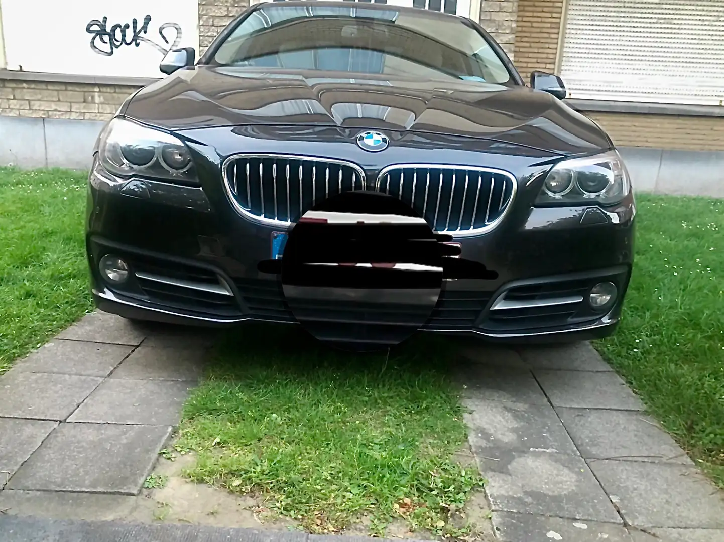BMW 518 518d 143 ch Business A Zwart - 2