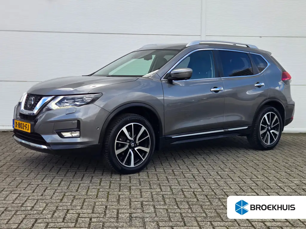 Nissan X-Trail 2019 из Европы — купить под ключ