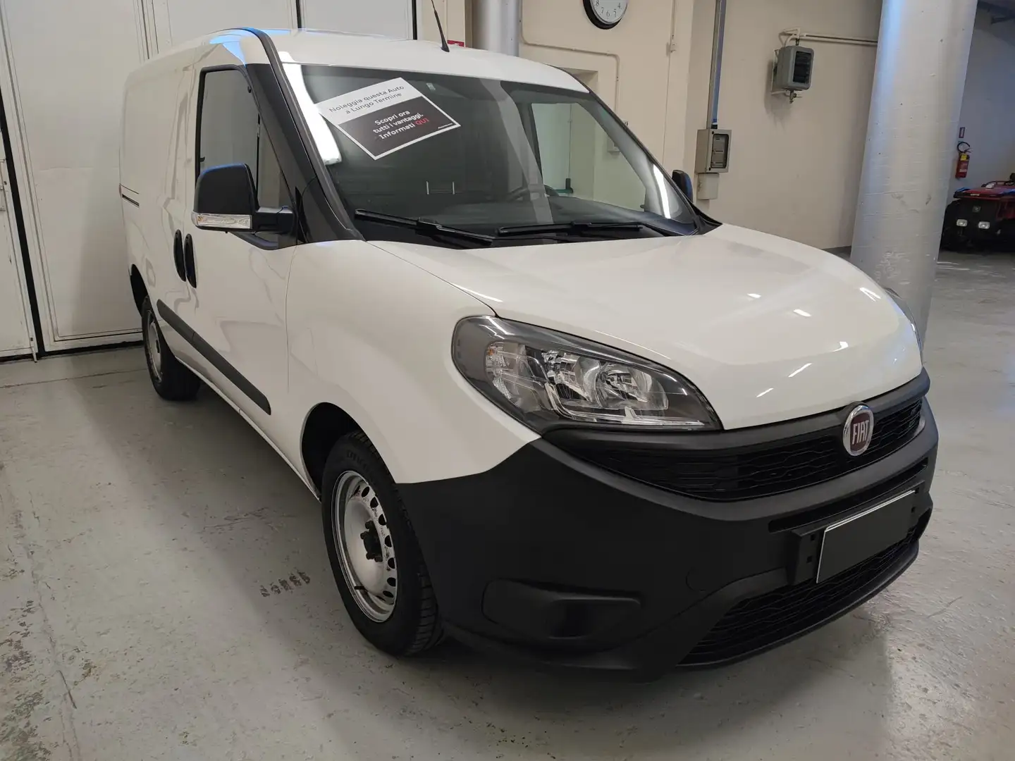 Fiat Doblo 1.6 mjt Van 2 posti 105 cv Weiß - 1