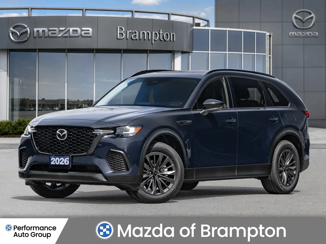 2026 Mazda CX-70 MHEV