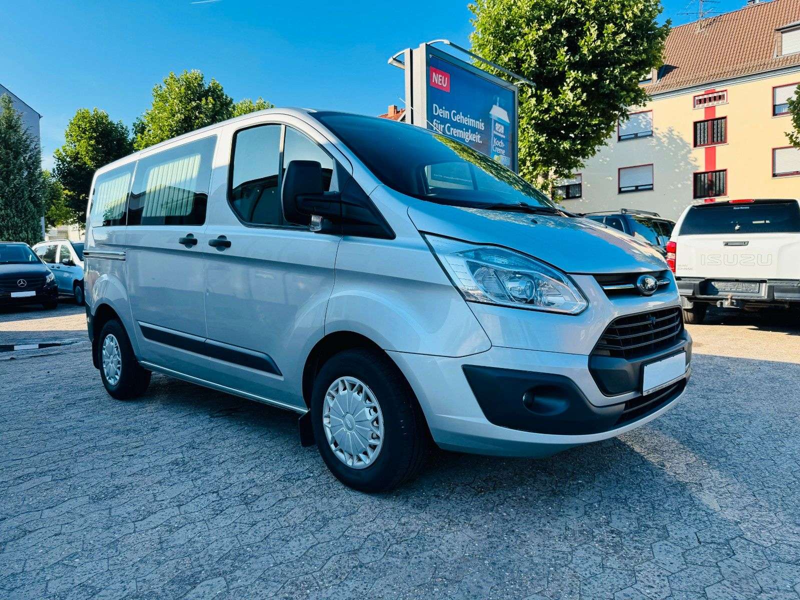 Second hand Ford Tourneo Custom 2.2