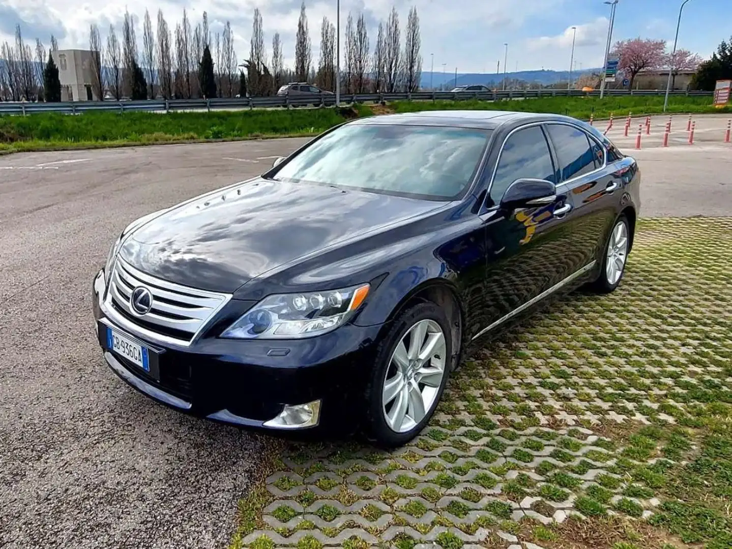 Lexus LS 600 LS+I+-+II+-+III+-+IV+600h+5.0+Luxury+auto Azul - 2