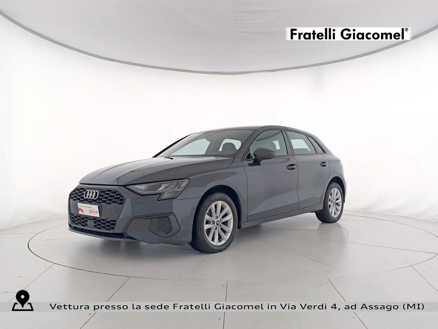 Audi A3 sportback 30 2.0 tdi business Grigio - 1