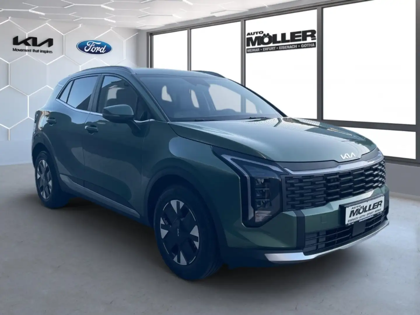 Kia Sportage Vision PE 1.6T Komfort Kamera Navi LED e-Sitze Vert - 2