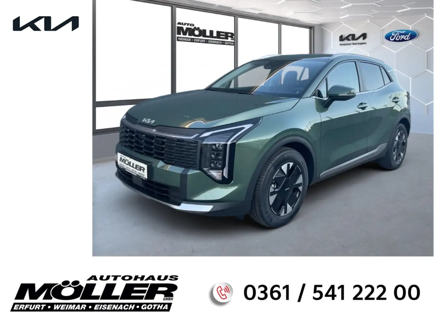 Kia Sportage Vision PE 1.6T Komfort Kamera Navi LED e-Sitze Vert - 1