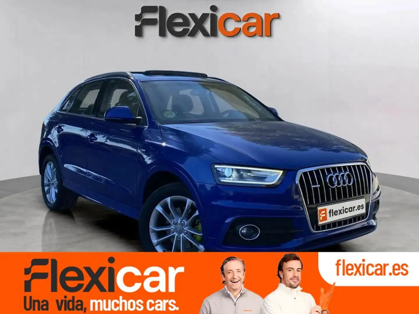 Audi Q3 2.0TDI quattro S tronic 110kW Azul - 1