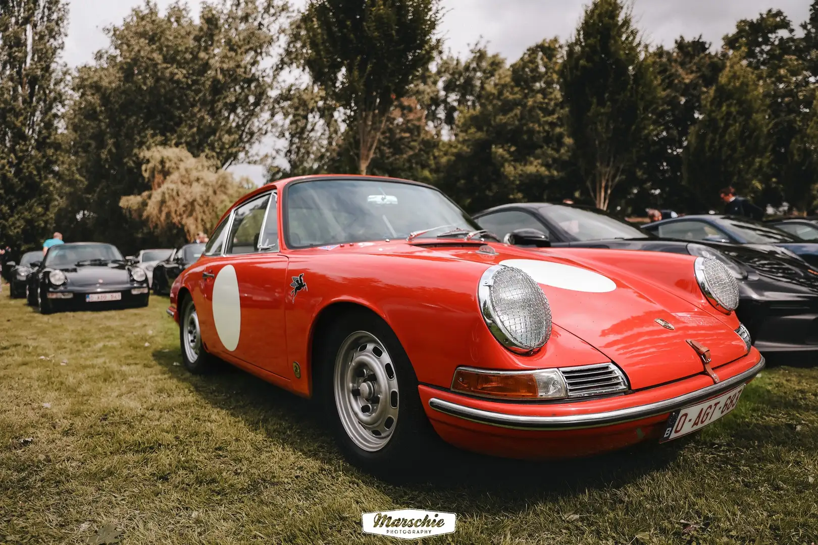 Porsche 912 Huschke Outlaw Rojo - 2