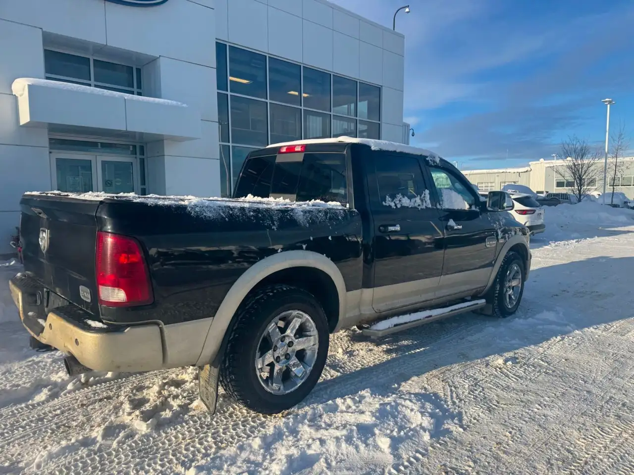 RAM 1500 снимка RAM 1500