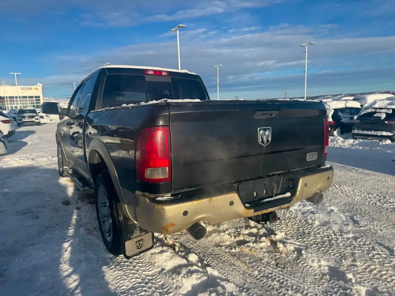 RAM 1500 снимка RAM 1500