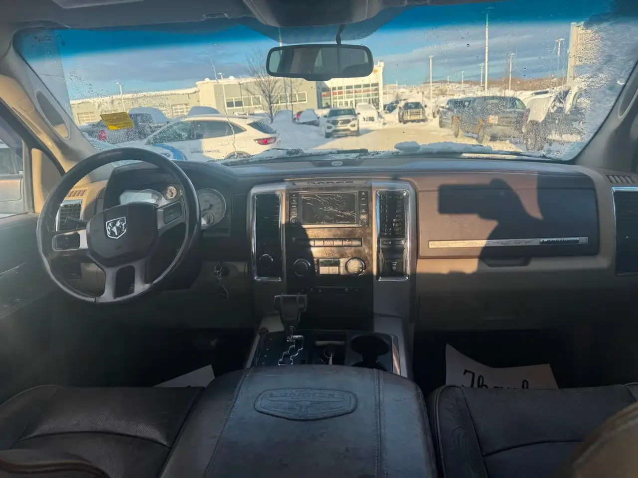 RAM 1500 снимка RAM 1500