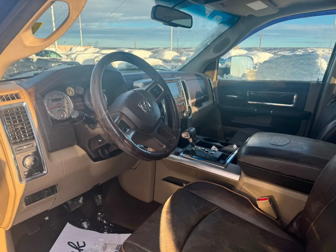 RAM 1500 снимка RAM 1500