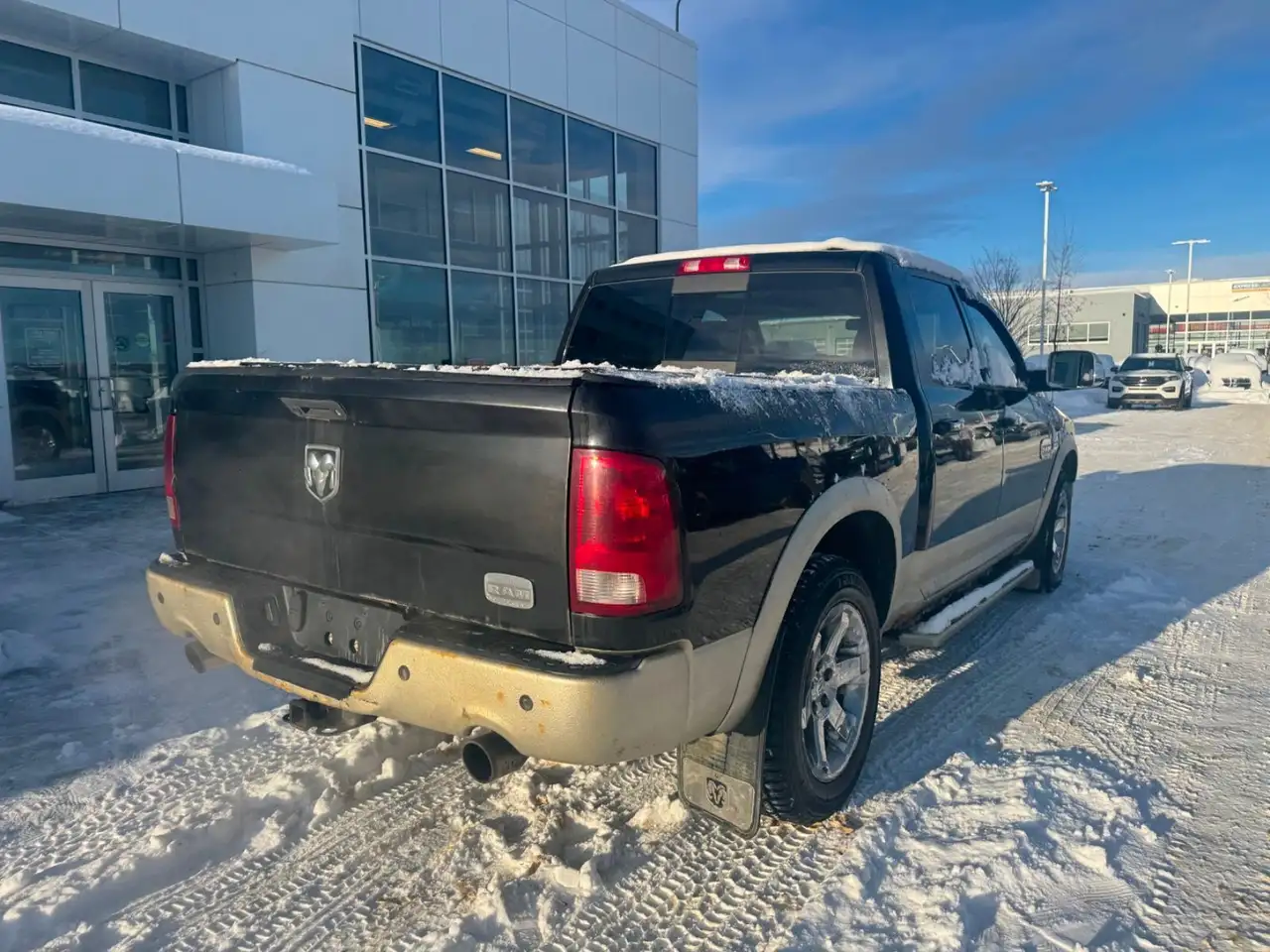 RAM 1500 снимка RAM 1500