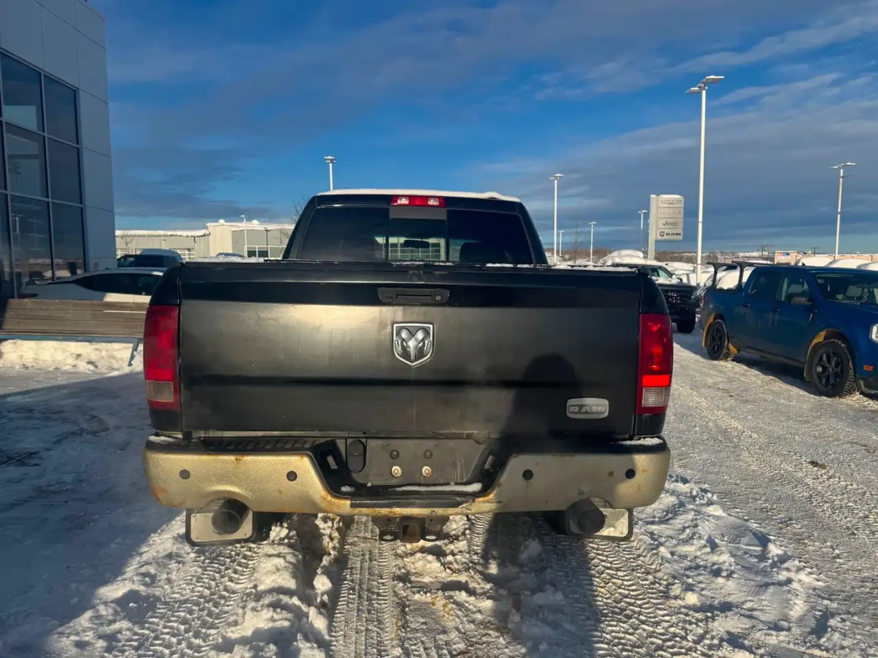 RAM 1500 снимка RAM 1500