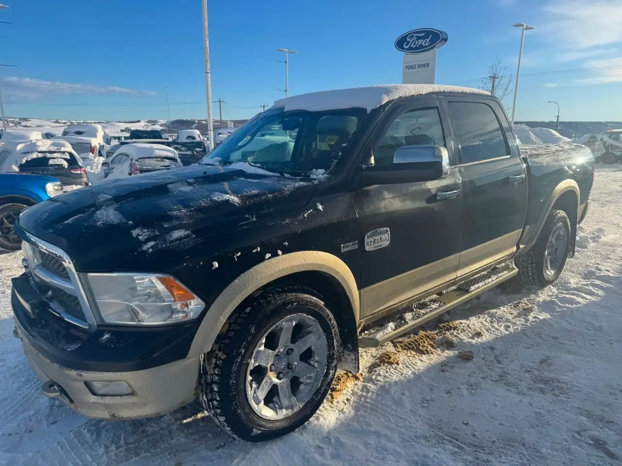 RAM 1500 снимка RAM 1500
