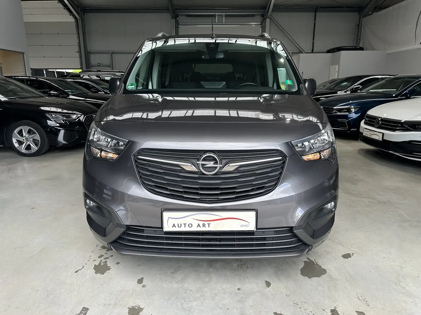 Opel Combo Life Edition 7Sitzer AHK Navi SHZ CarPlay Grau - 2
