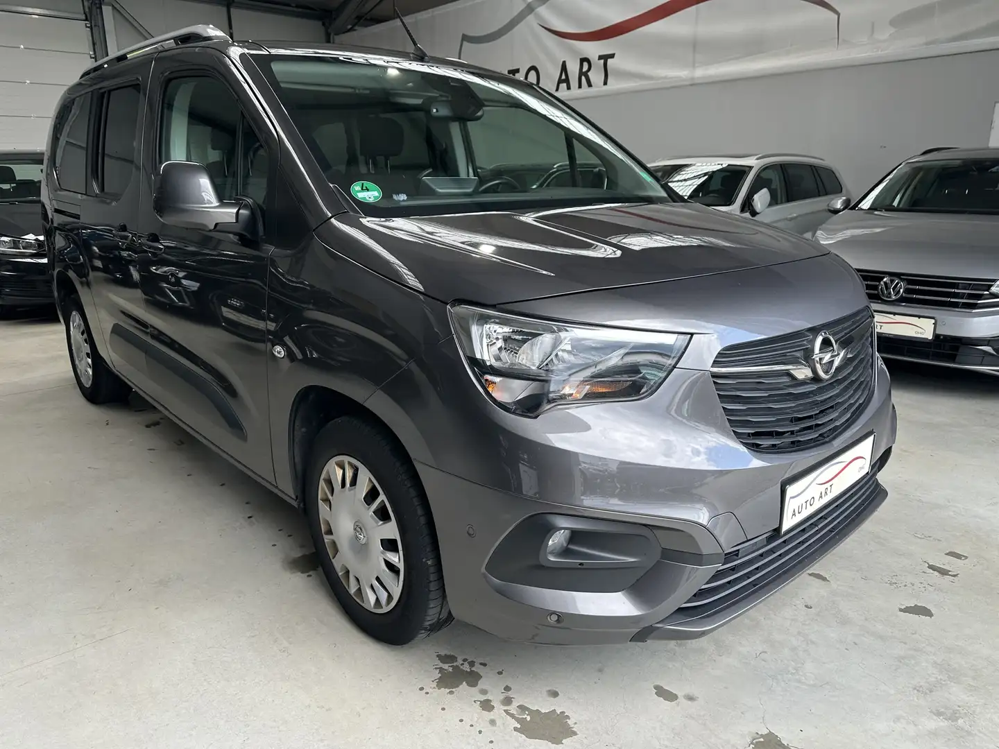 Opel Combo Life Edition 7Sitzer AHK Navi SHZ CarPlay Gris - 1