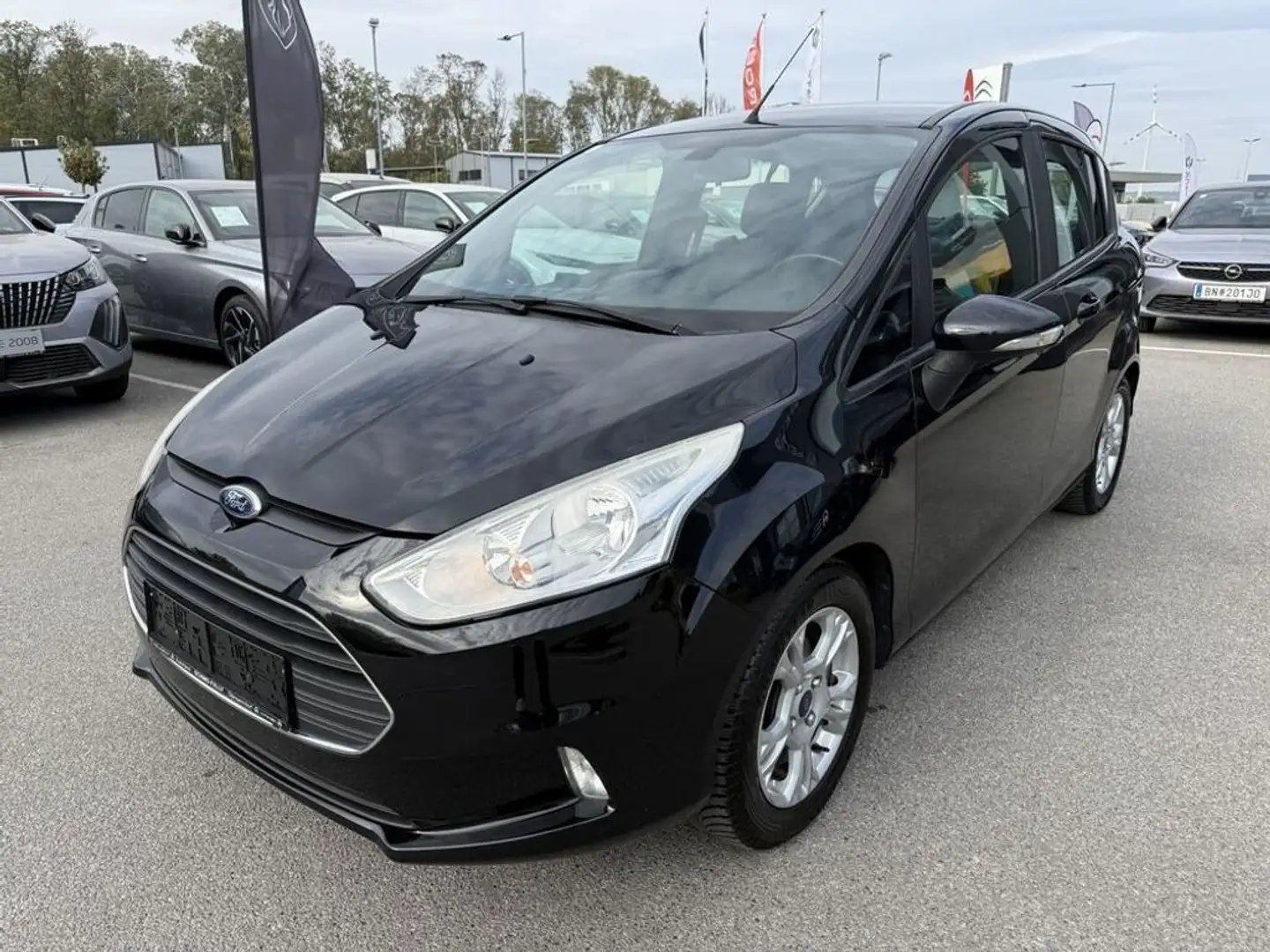 Ford B-Max Trend Easy 1,0 Schwarz - 1