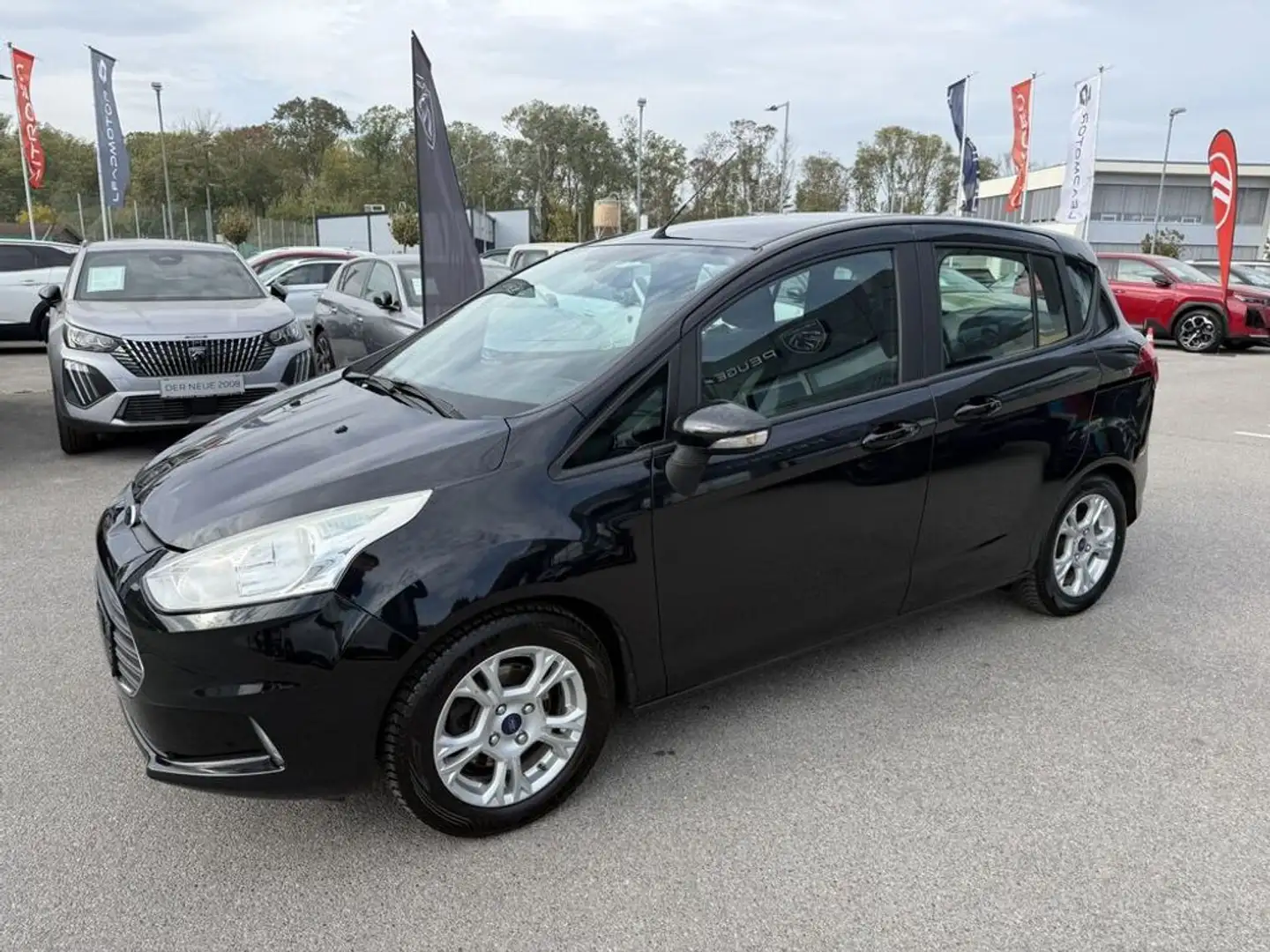Ford B-Max Trend Easy 1,0 Schwarz - 2