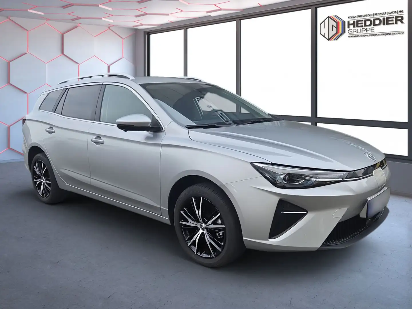 MG MG5 5 Luxury *NAVI*KLIMA*DAB*APPLE CARPLAY*ANDRO Silber - 2