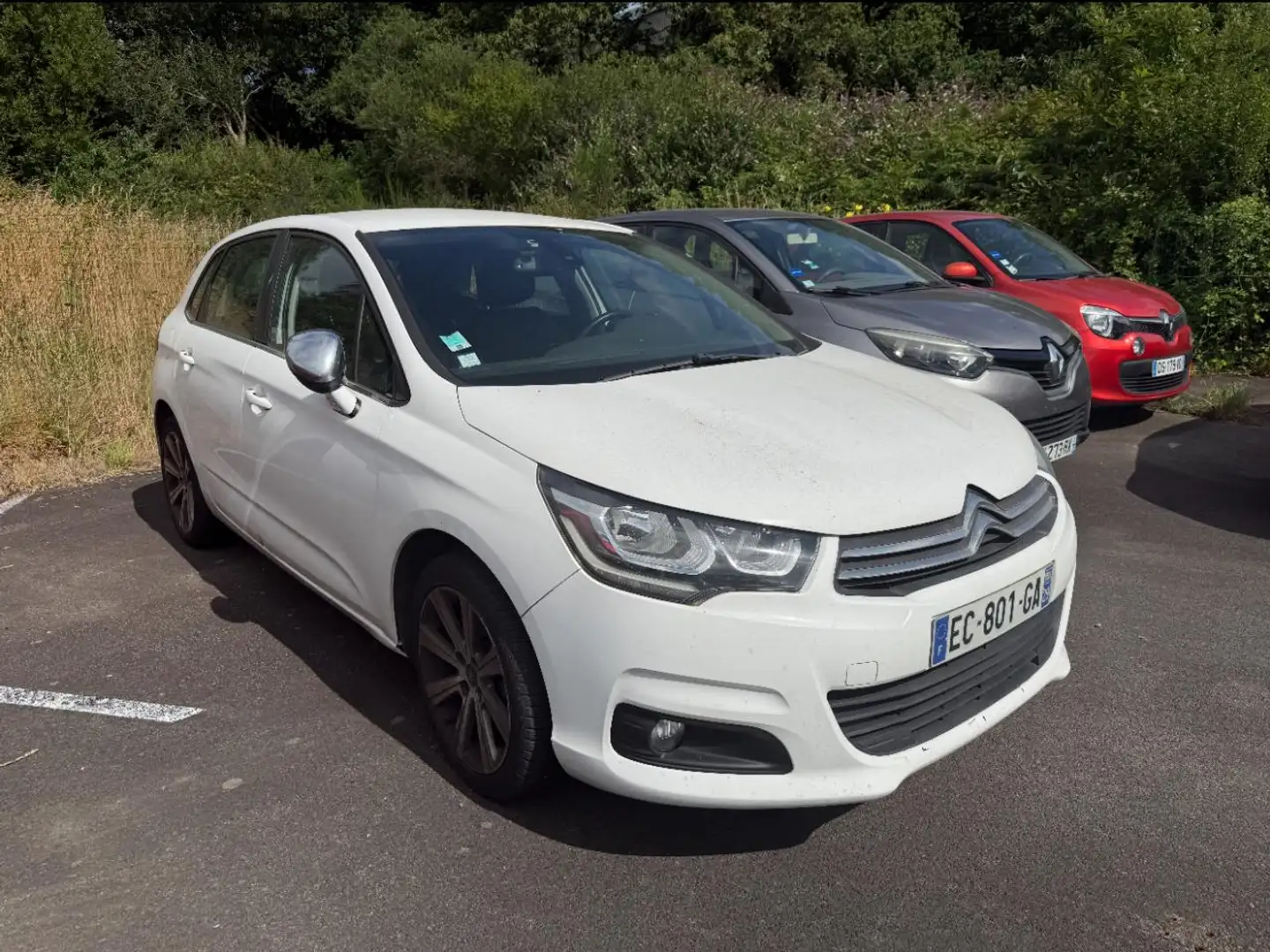 Citroen C4 1.2i PureTech 12V S\u0026S - 130   Shine PHASE 2 Blanc - 1