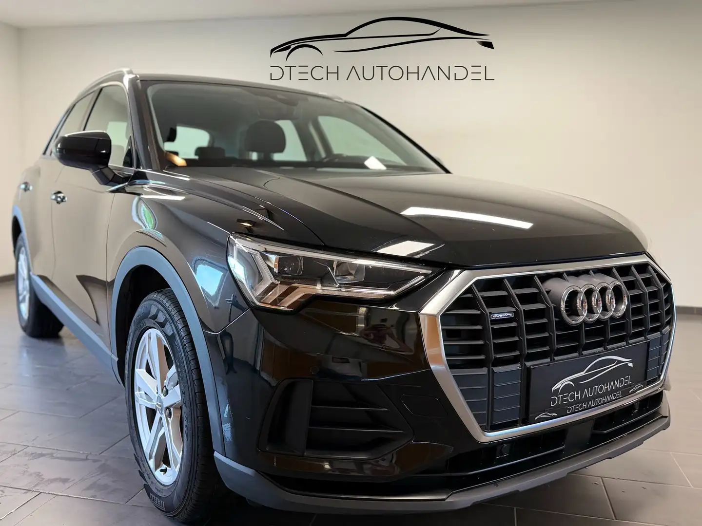 Audi Q3 40 TDI quattro S-Tronic Led/Virtual/Shz/Pdc Schwarz - 1