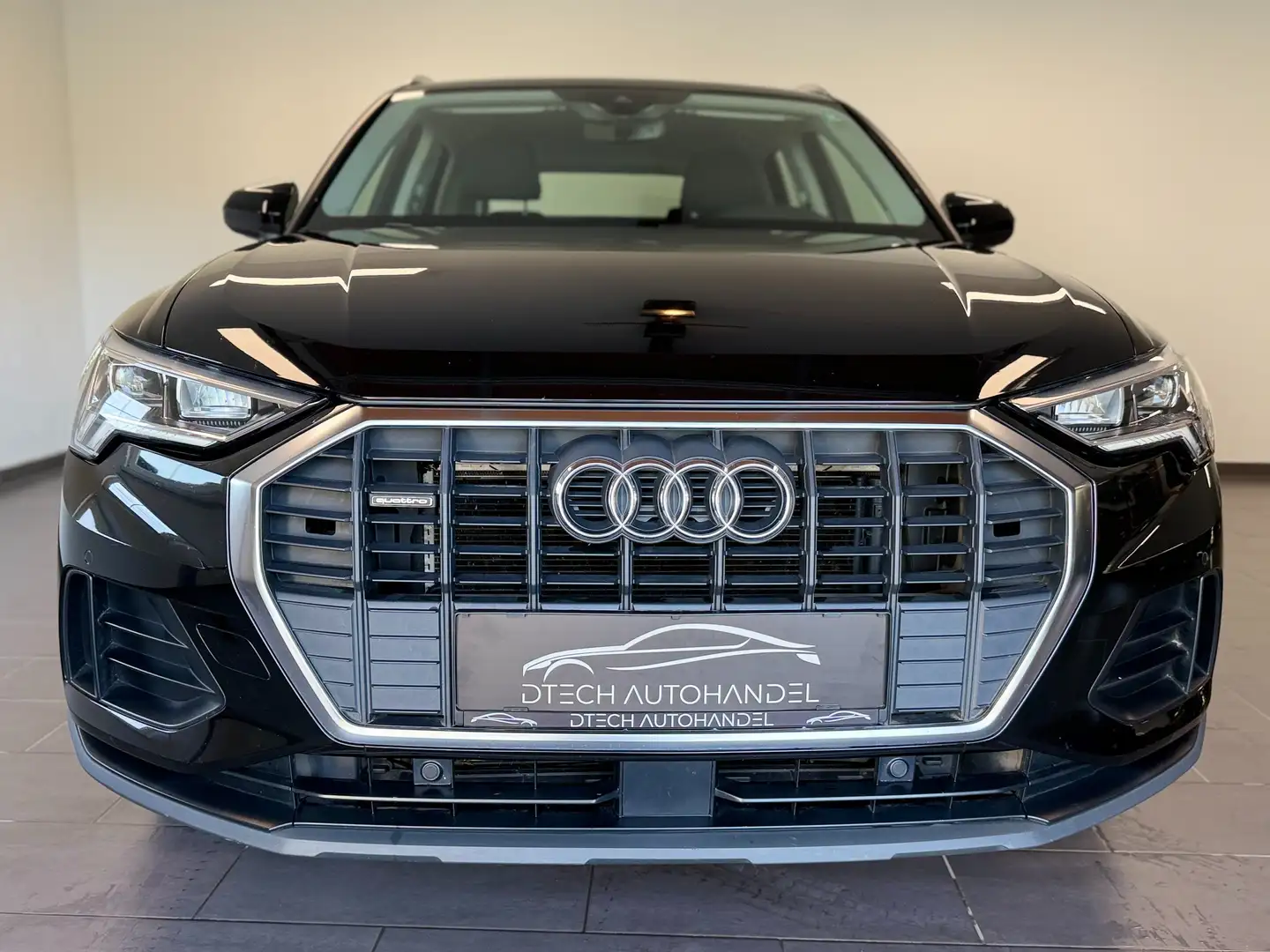 Audi Q3 40 TDI quattro S-Tronic Led/Virtual/Shz/Pdc Schwarz - 2