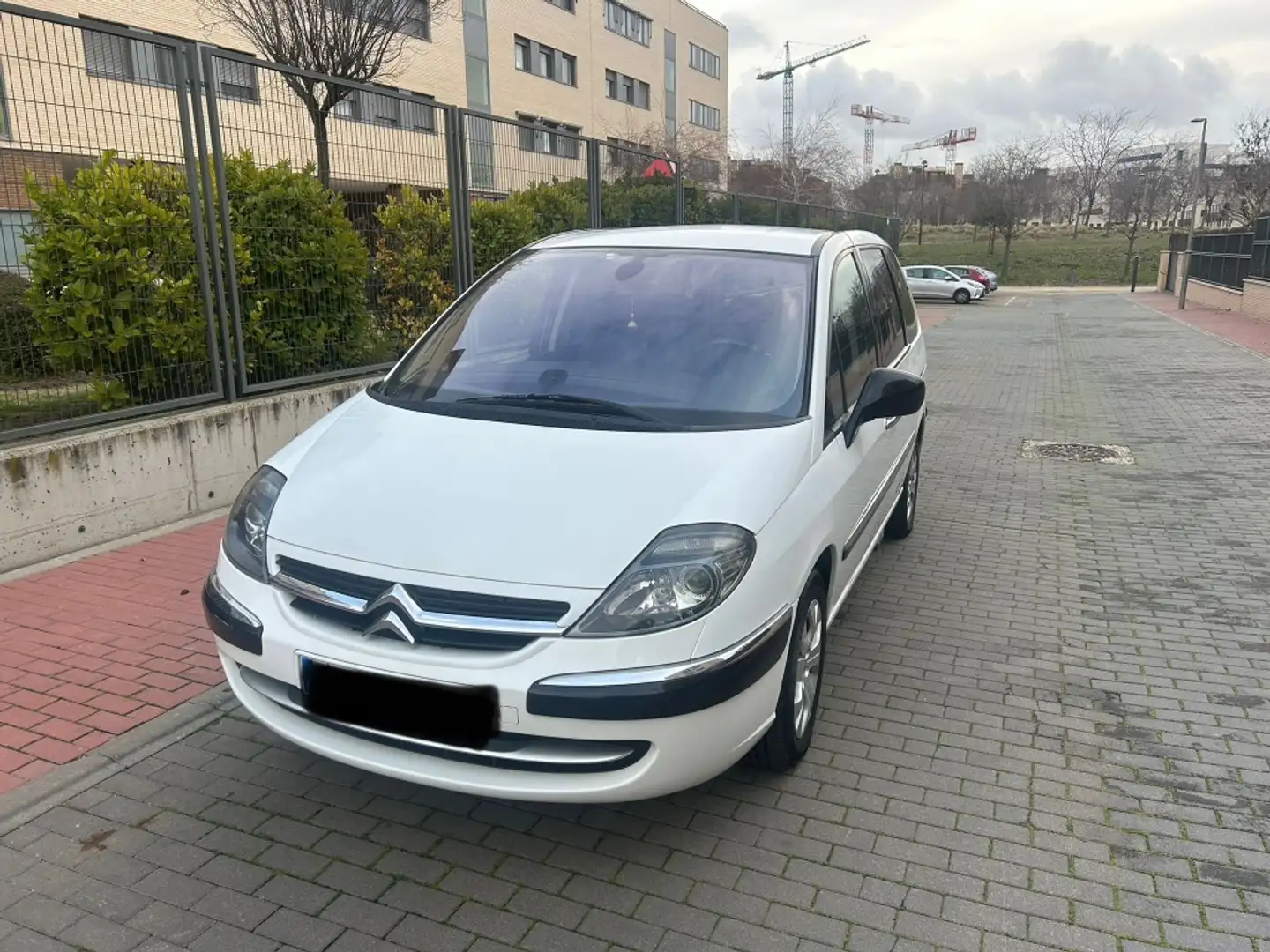 Citroen C8 2.0HDI Collection 135 Blanco - 2